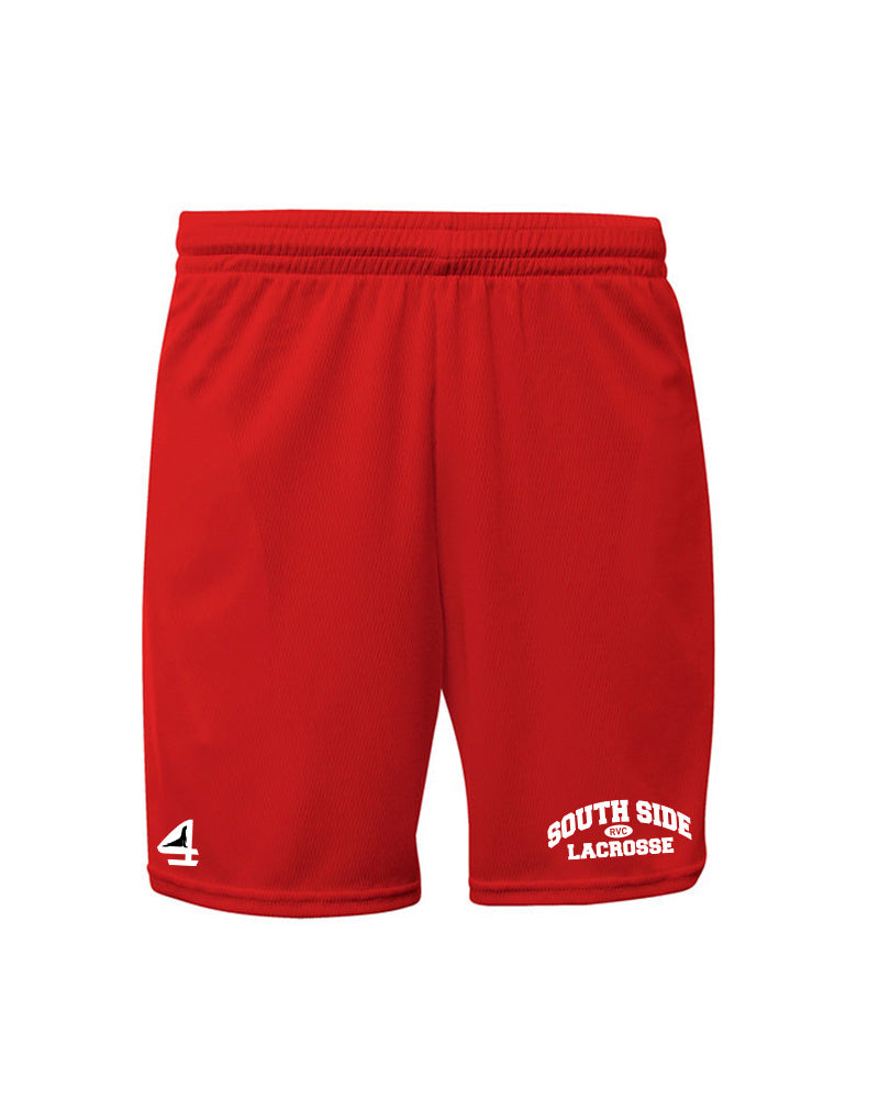 Cyclones 7" Mesh Shorts w/Pockets