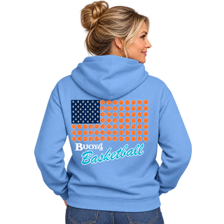 Buoy4 Basketball Flag Hoodie