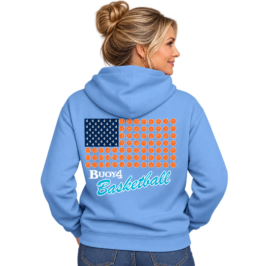Buoy4 Basketball Flag Hoodie