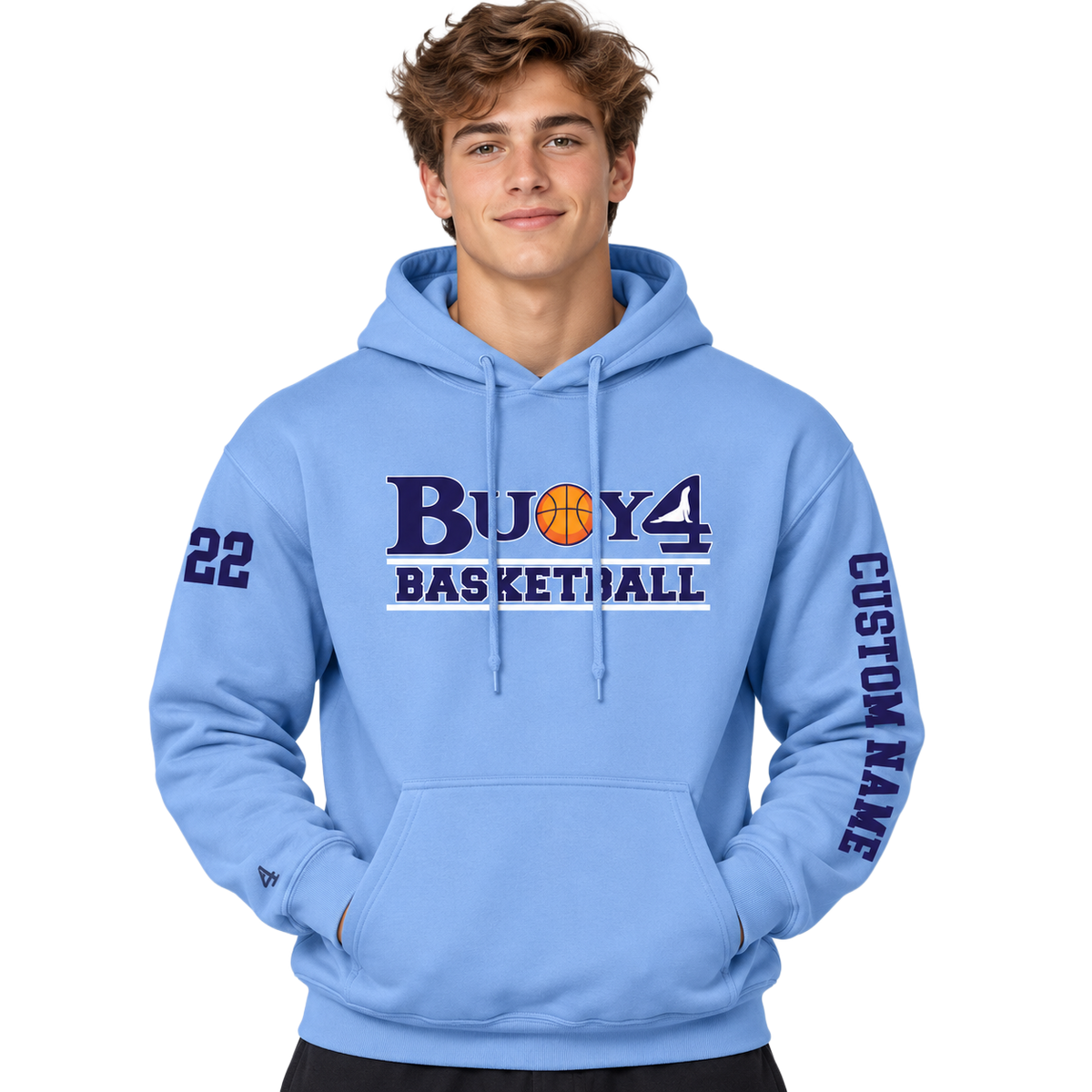 Buoy4 Basketball Custom Hoodie