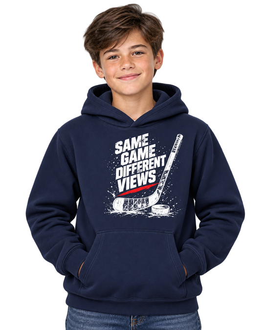 SAME GAME DIFFERENT VIEW HOCKEY CLUB HOODIE
