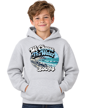 BUOY4 WE CHOOSE THE WATER BEACH HOODIE
