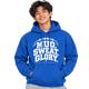 MUD SWEAT GLORY FOOTBALL HOODIE
