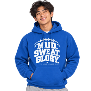 MUD SWEAT GLORY FOOTBALL HOODIE