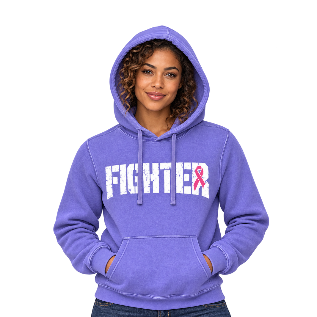 BUOY4 FIGHTER VINTAGE HOODIE