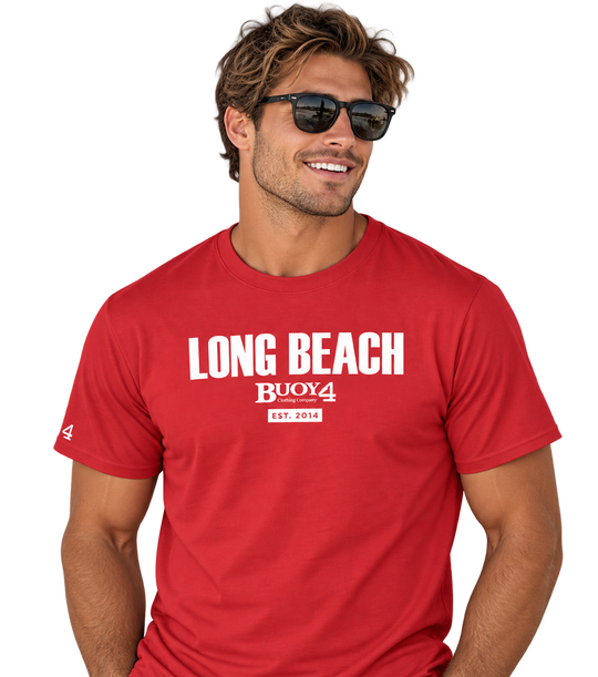 Buoy4 Long Beach Short-Sleeve Tee