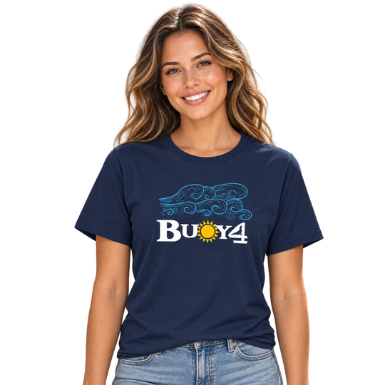 Buoy4 Ride the Waves Short-Sleeve Tee