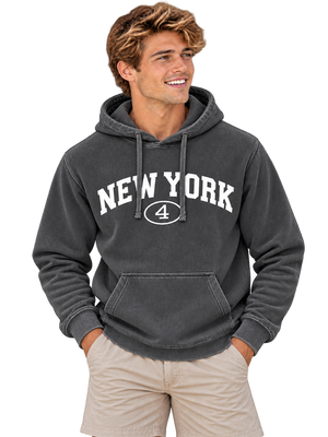 Buoy4 New York 4 Pigment Dye Hoodie