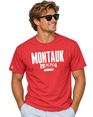 Buoy4 Montauk Est. Short Sleeve Graphic Tee