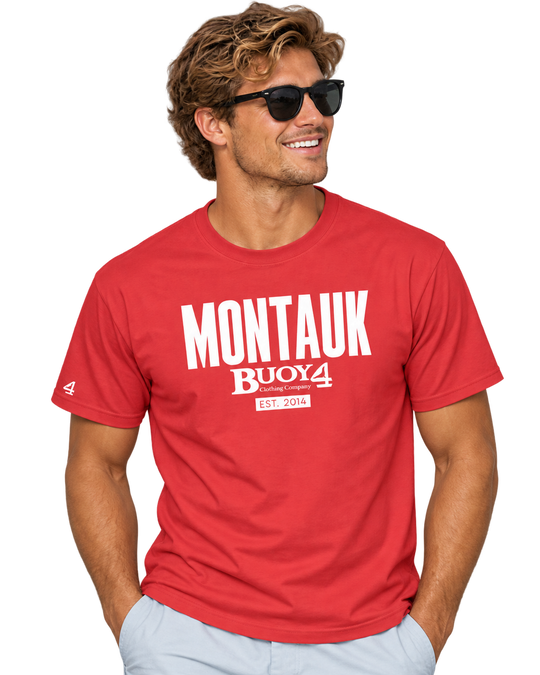 Buoy4 Montauk Est. Short Sleeve Graphic Tee