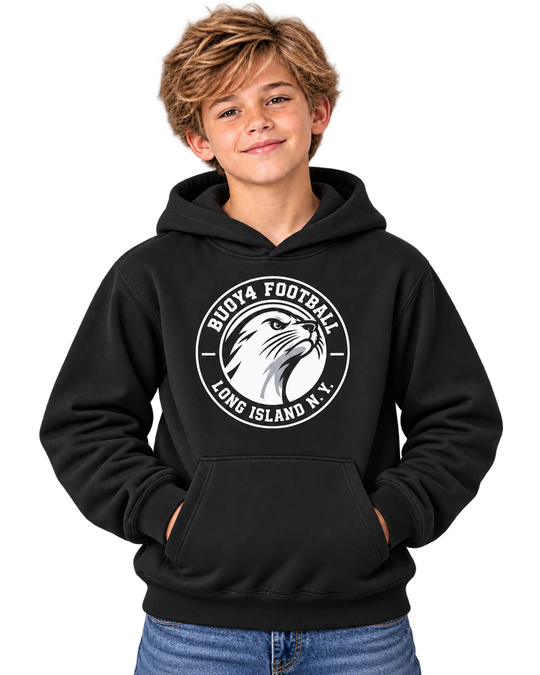 BUOY4 SEAL FOOTBALL HOODIE