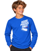 GOOD PUCK ONLY HOCKEY LONG SLEEVE GRAPHIC TEE