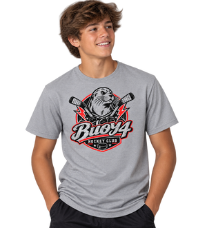BUOY4 SEAL HOCKEY CLUB GRAPHIC TEE