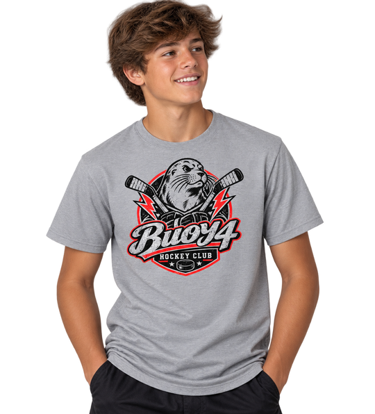 BUOY4 SEAL HOCKEY CLUB GRAPHIC TEE