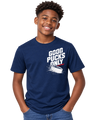 GOOD PUCKS ONLY HOCKEY GRAPHIC TEE