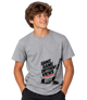 SAME GAME DIFFERENT VIEW HOCKEY GRAPHIC TEE