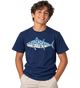 WE CHOOSE THE WATER TUNA DESIGN GRAPHIC TEE