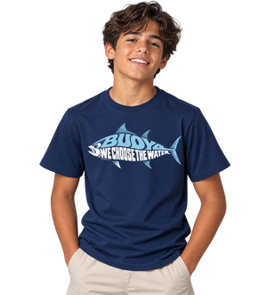 WE CHOOSE THE WATER TUNA DESIGN GRAPHIC TEE