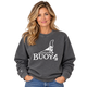 Buoy4 Atheltics Football Vintage Crewneck