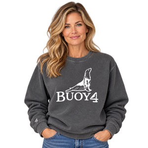 Buoy4 Atheltics Football Vintage Crewneck