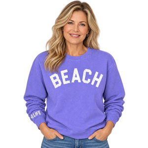 Buoy4 Beach Vintage Crewneck