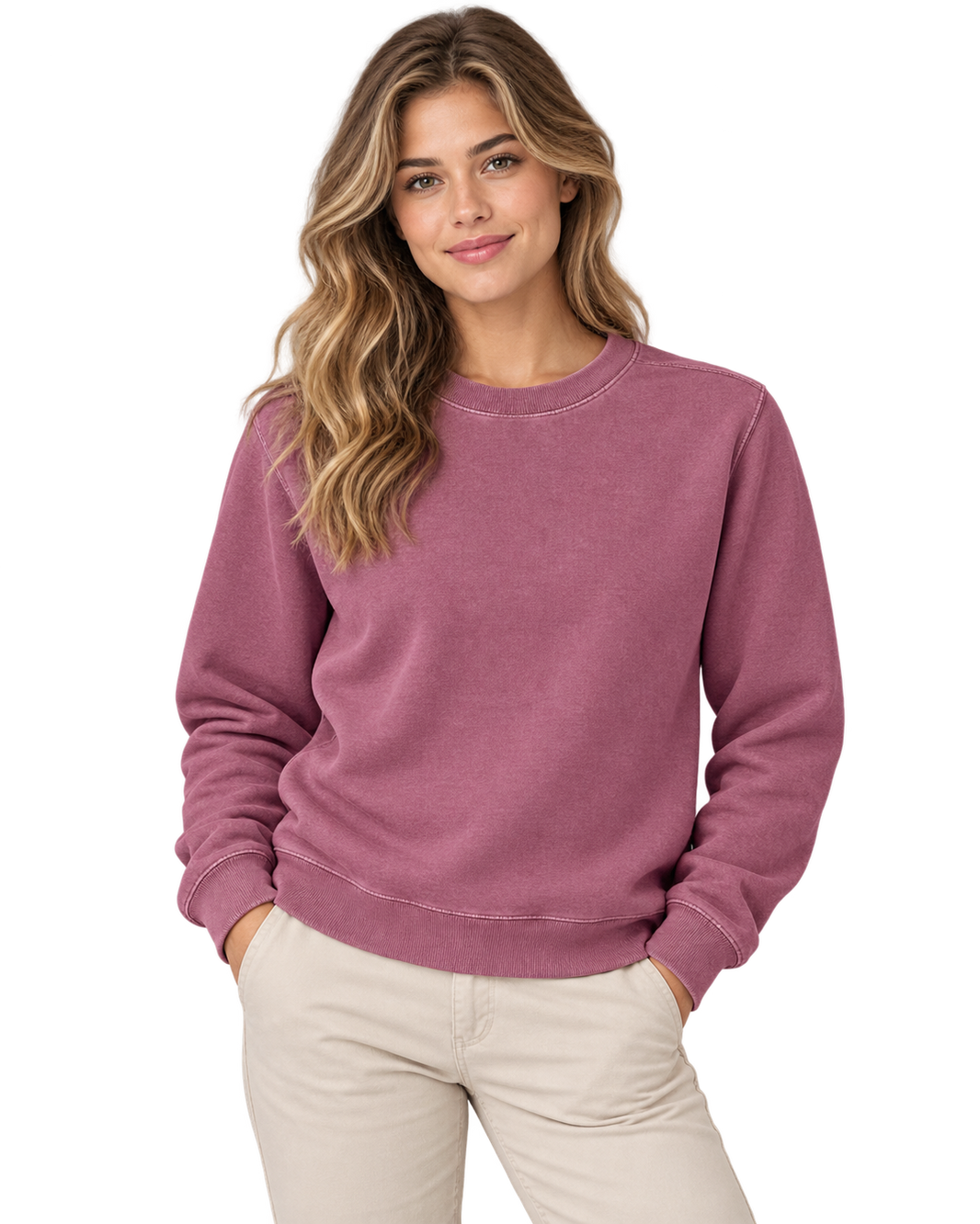 Buoy4 Burnout Vintage Crewneck