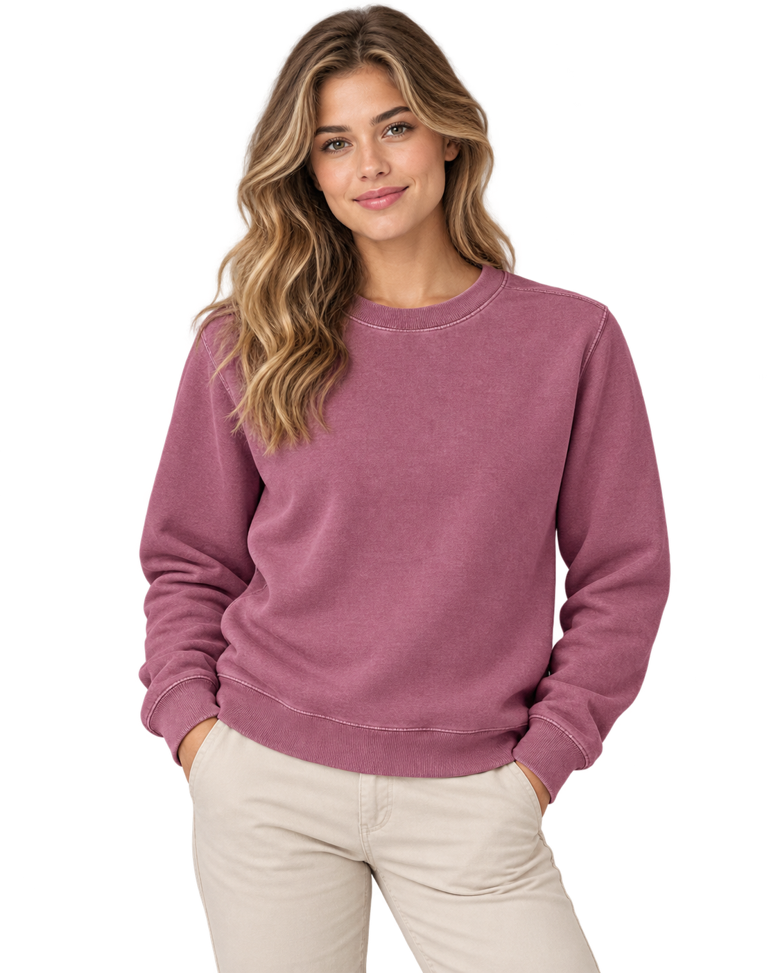 Buoy4 Burnout Vintage Crewneck