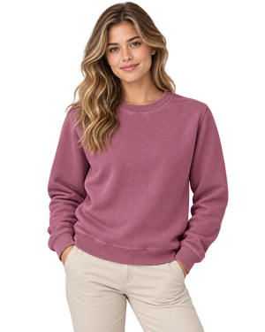Buoy4 Burnout Vintage Crewneck