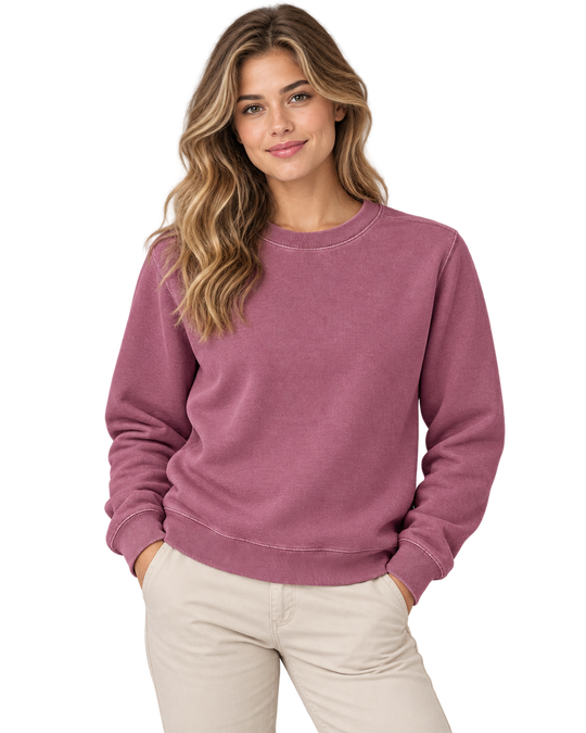Buoy4 Burnout Vintage Crewneck