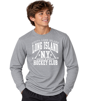 LONG ISLAND HOCKEY CLUB LONG SLEEVE GRAPHIC TEE