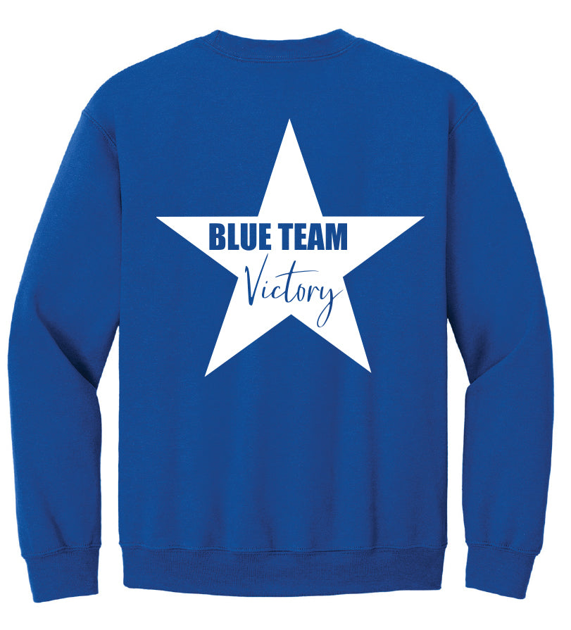 SSHS Red and Blue BTV SOLID STAR