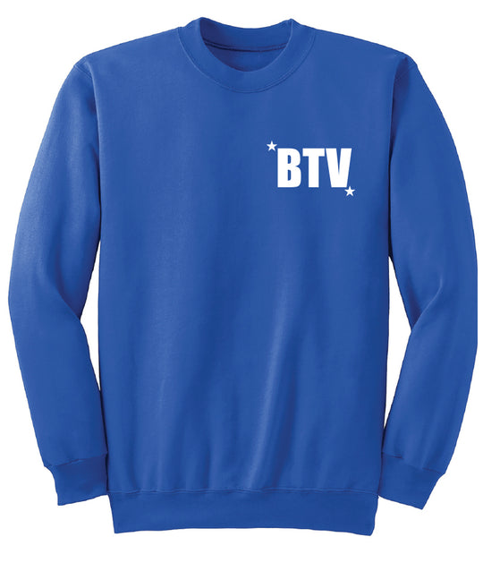 SSHS Red and Blue BTV SOLID STAR