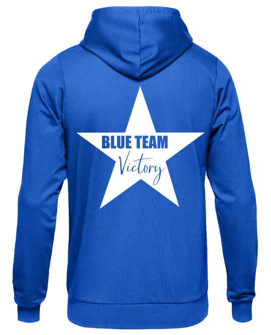 SSHS Red and Blue BTV SOLID STAR