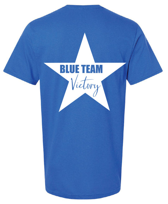 SSHS Red and Blue BTV SOLID STAR