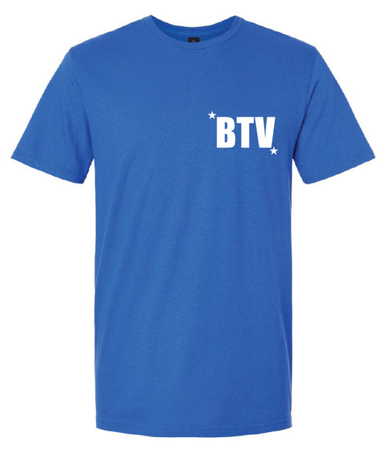SSHS Red and Blue BTV SOLID STAR