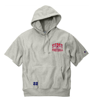 SSMS FOOTBALL Champion Short Sleeve Hoodie