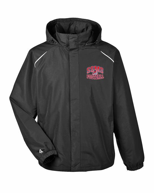 SSMS FOOTBALL Fleece Lined All Season Jacket