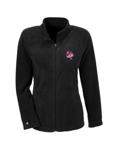 South Side High School Embroidered Football Women's Microfleece Jacket