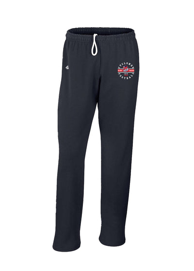 South Side High School Football Sweatpants Open Bottom