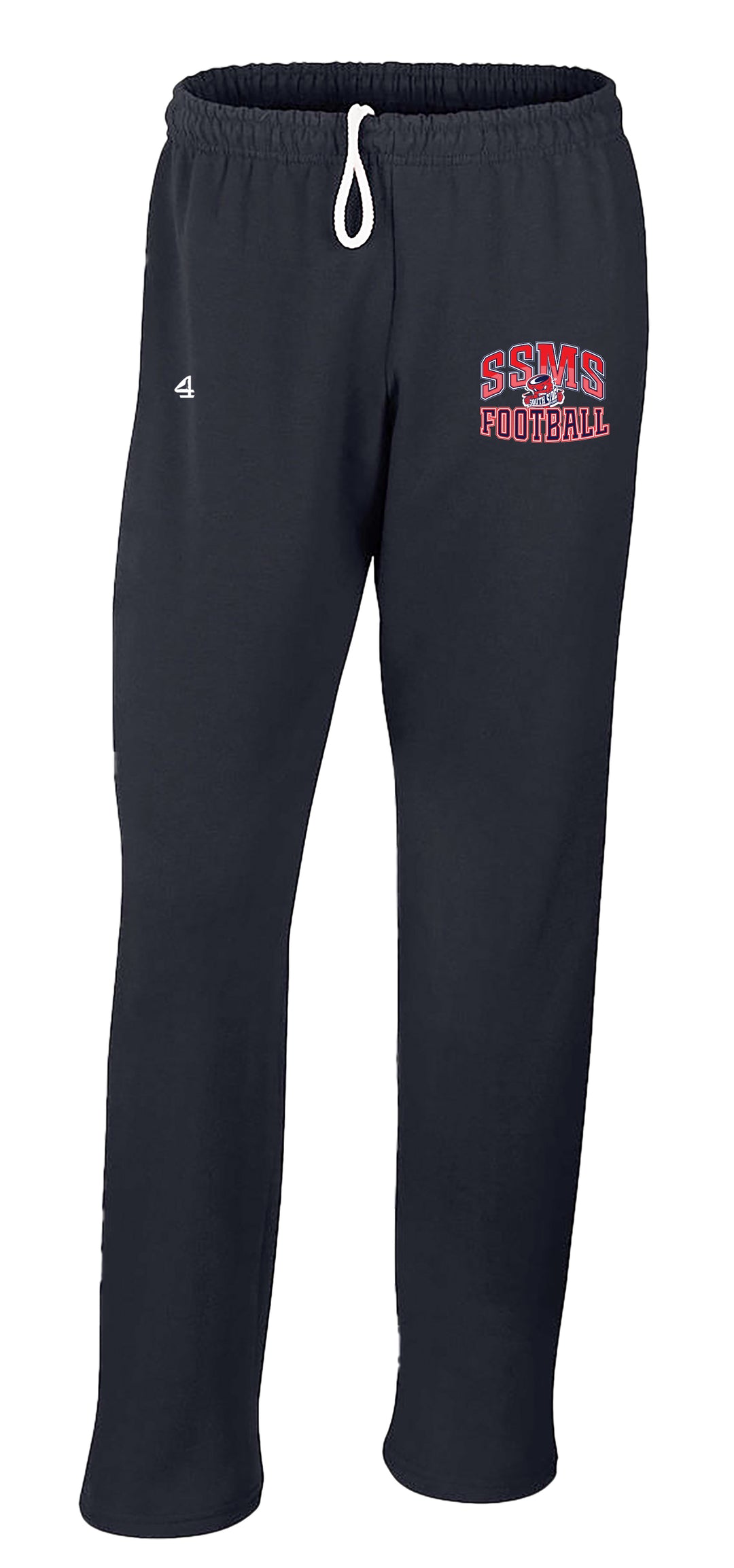 SSMS FOOTBALL Sweatpants Open Bottom