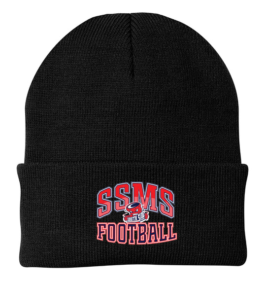 SSMS FOOTBALL Knit Cap