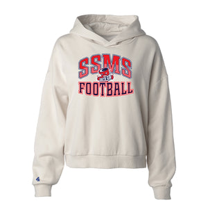 SSMS FOOTBALL Cropped Hoodie