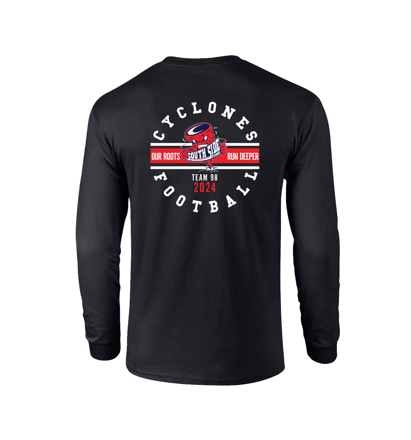 South Side High School Football Long sleeve Tshirt