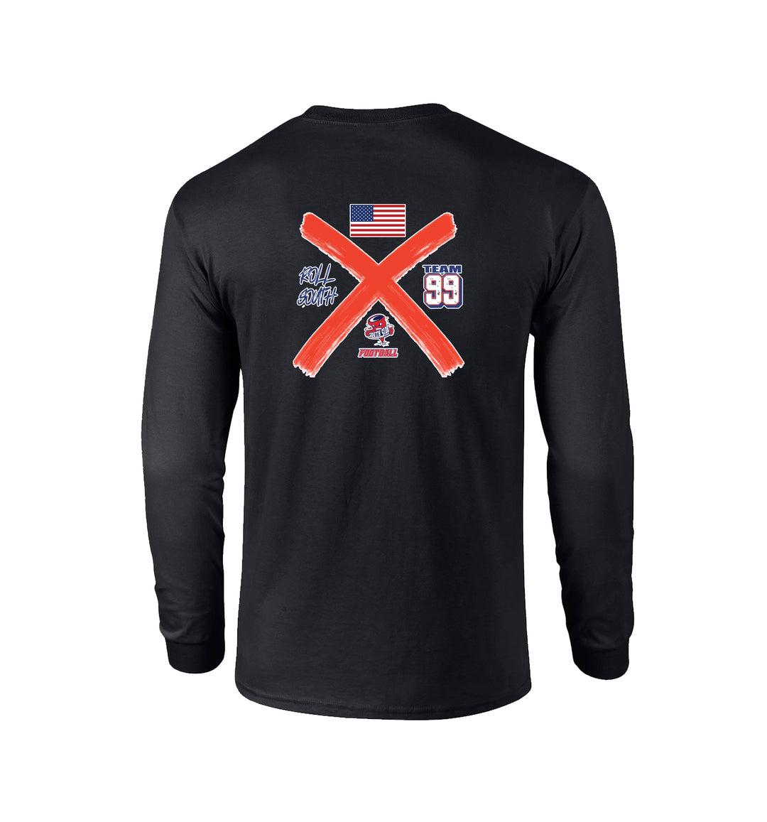 South Side High School Football Long sleeve Tshirt