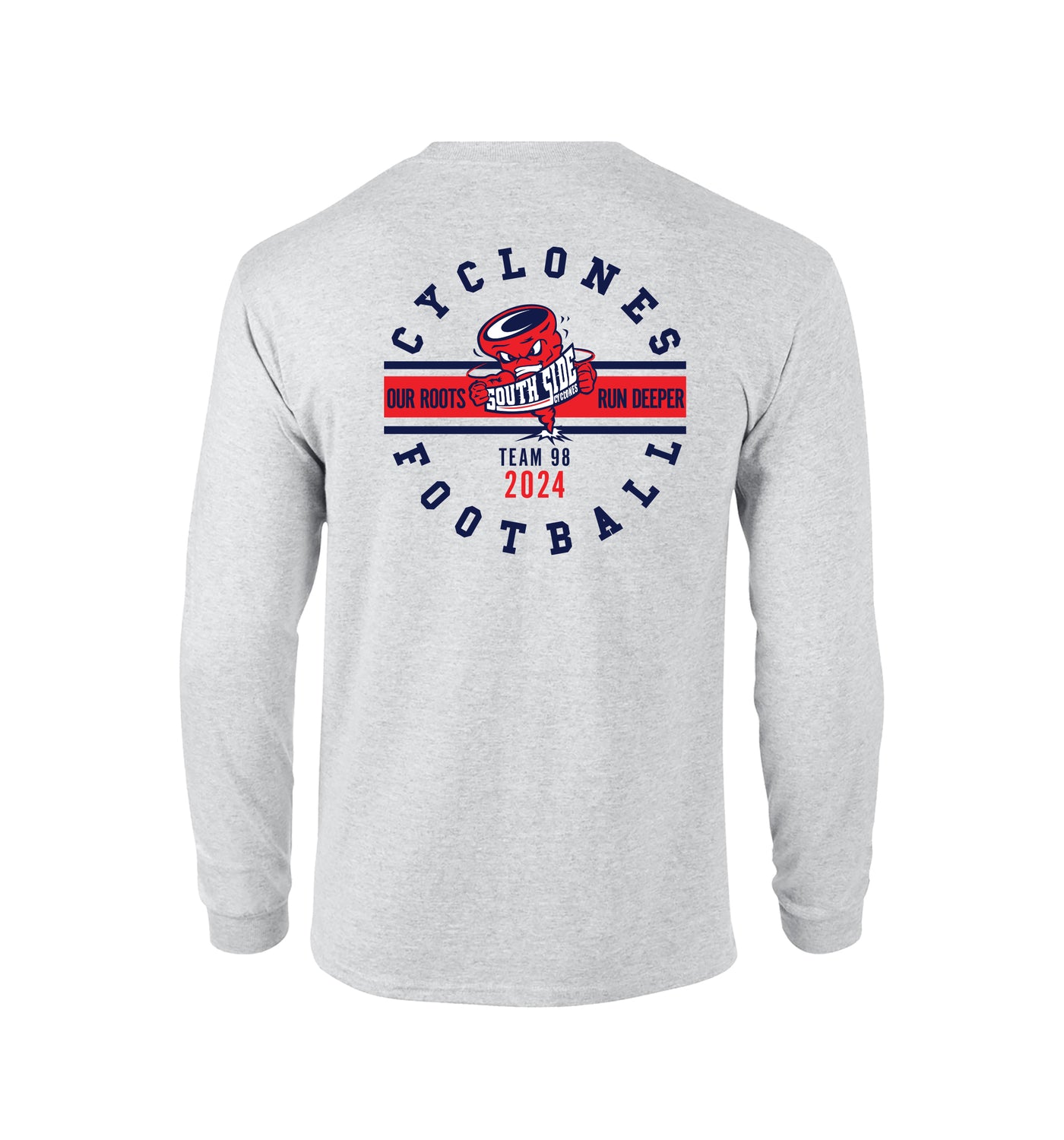 South Side High School Football Long sleeve Tshirt