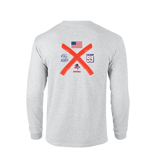 South Side High School Football Long sleeve Tshirt