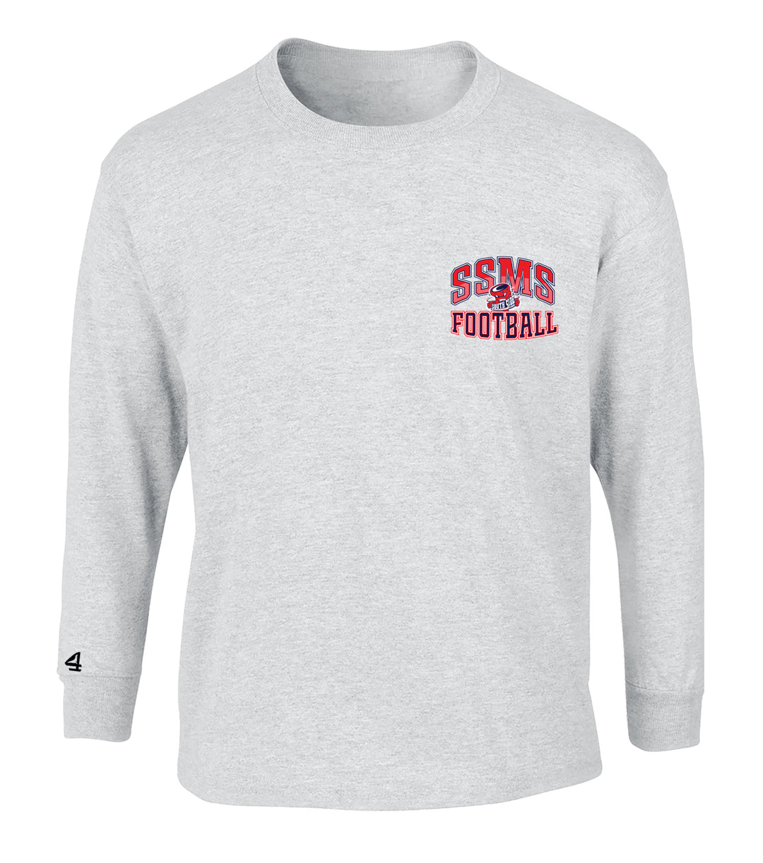 SSMS FOOTBALL LS Tshirt