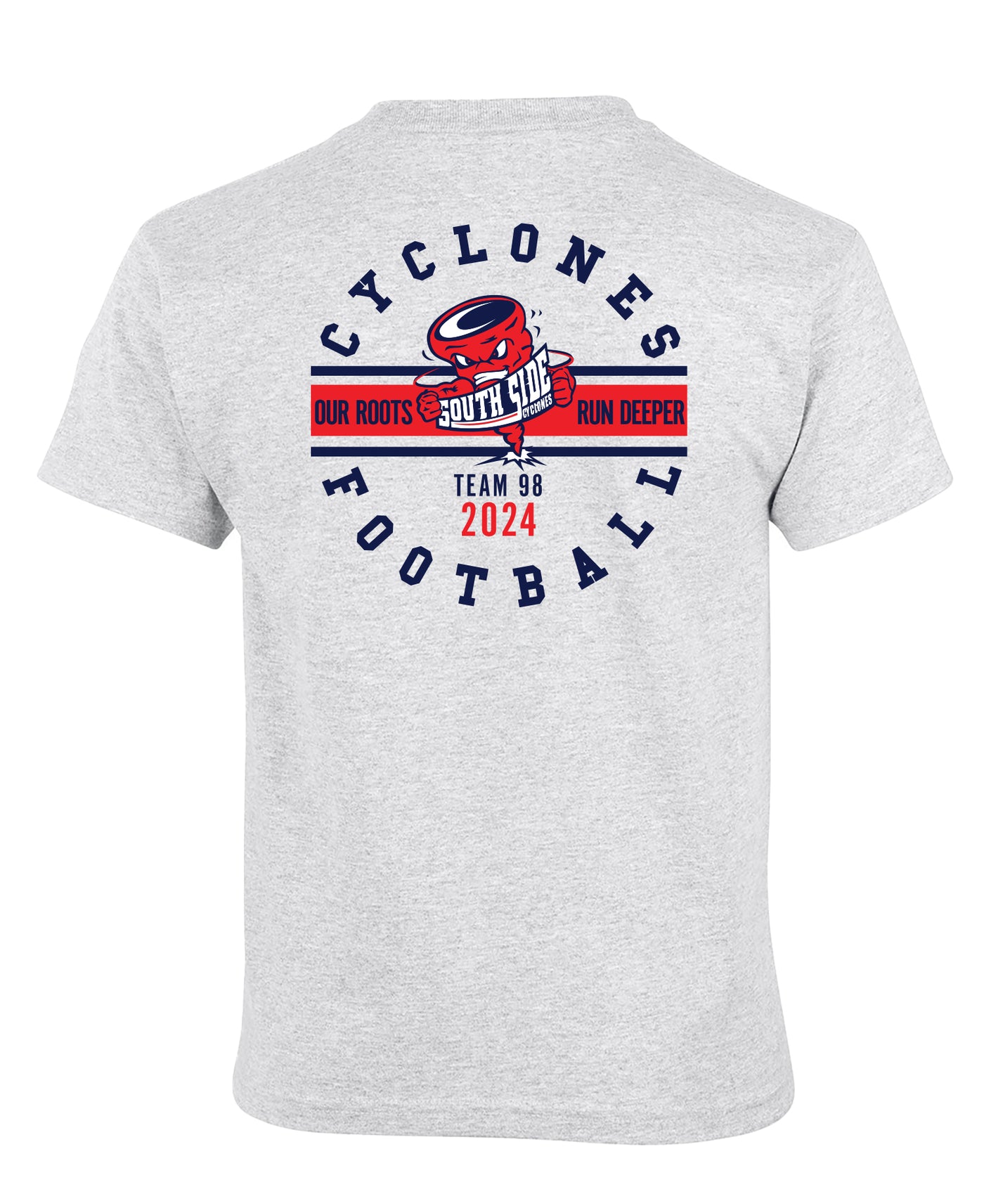 South Side High School Football Tshirt