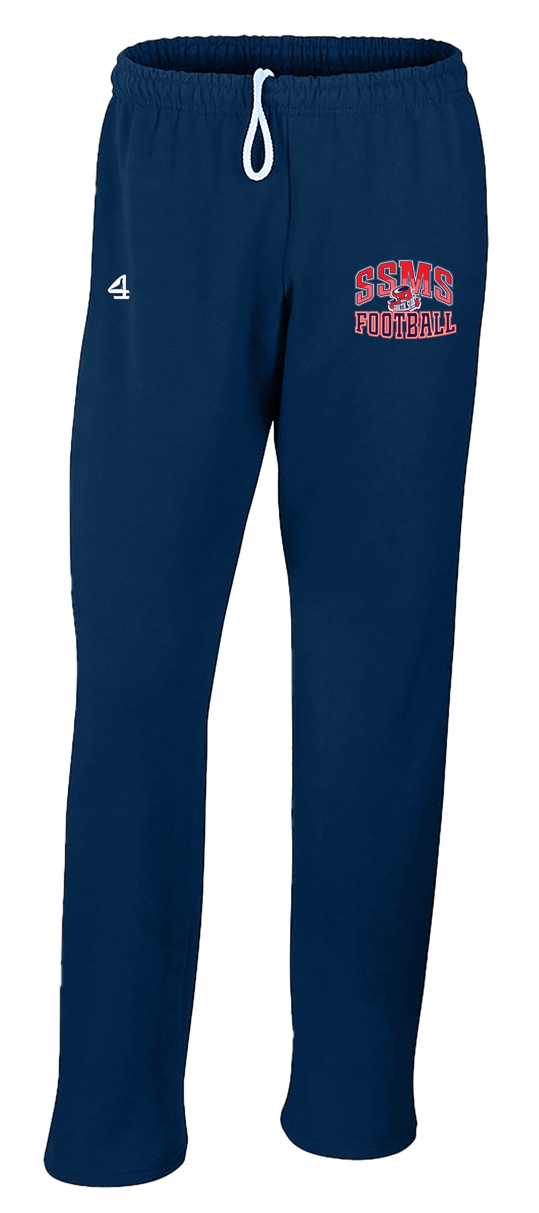 SSMS FOOTBALL Sweatpants Open Bottom