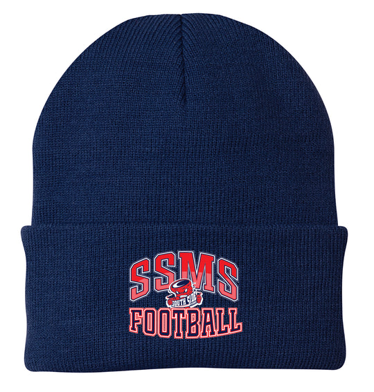SSMS FOOTBALL Knit Cap